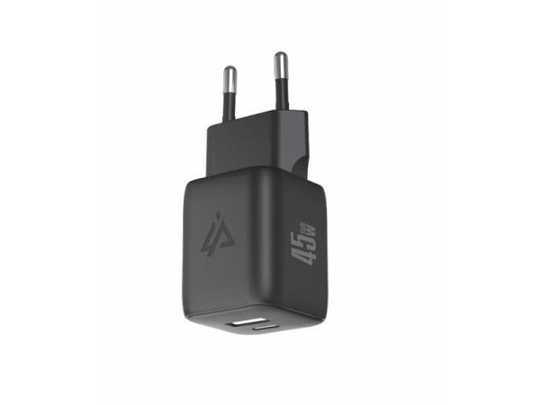 Adapter USB iPEAX GaN USB/USB-C 90010128 Black