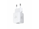 Adapter USB iPEAX GaN USB/USB-C 90010130 White