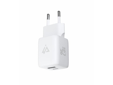Adapter USB iPEAX GaN USB/USB-C 90010130 White