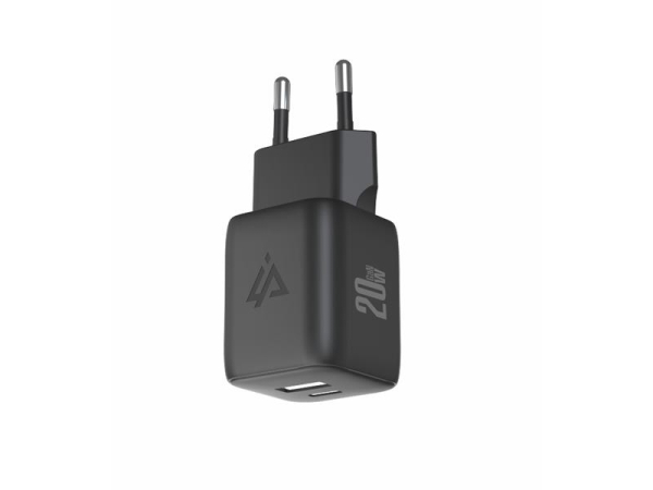 USB Adapter iPEAX GaN USB/USB-C 90010125 Black