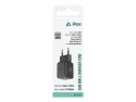 USB Adapter iPEAX GaN USB/USB-C 90010125 Black