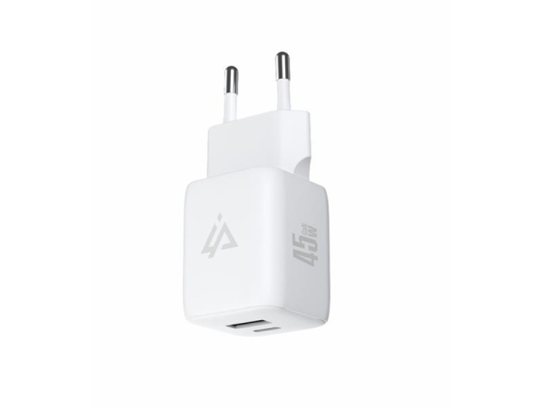 USB Adapter iPEAX GaN USB/USB-C 90010132 White