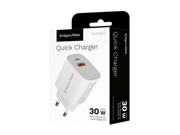 Adapter USB KRUGER & MATZ KM0855