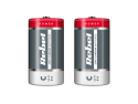 Battery C (R14) Zn-Cl REBEL 2pcs / shrink BAT0083