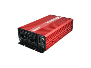 Power inverter CARSPA CAR3K 24V/230V 3000W USB
