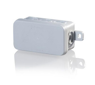 Wall-mounted Box F-TRONIC E126-100 75 x 37 x 40 mm