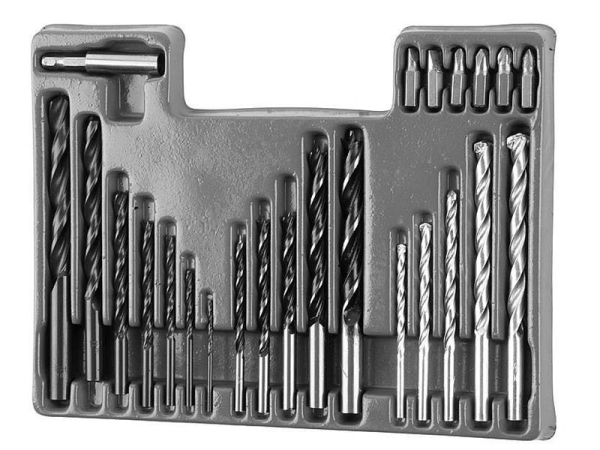 Set of drills and dowels STREND PRO MS517