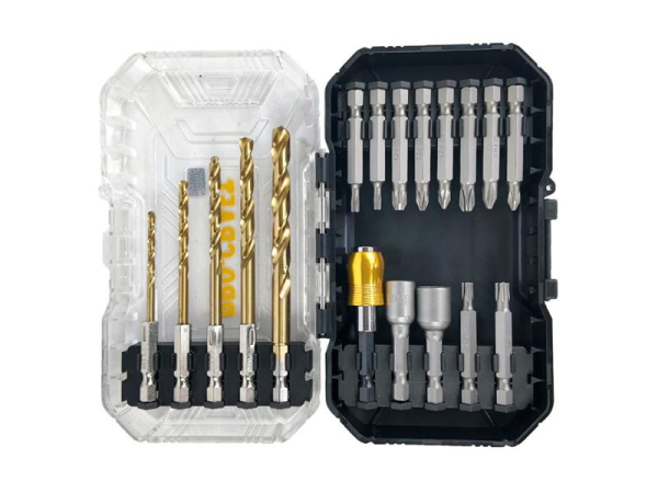 Set of drills and bits PROCRAFT DBS-18 18pcs