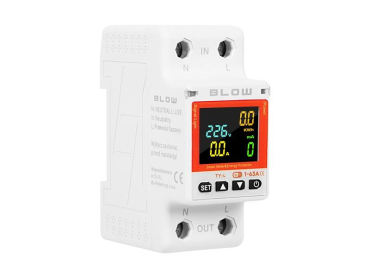 Smart electricity meter on DIN rail BLOW 72-106 WiFi Tuya