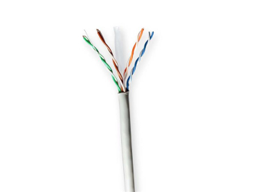 Cable UTP Cat6e 100m NEDIS CCBG8520GY100S indoor
