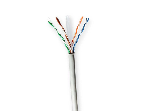 Cable UTP Cat6e 100m NEDIS CCBG8520GY100S indoor