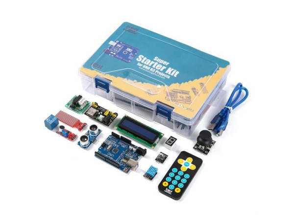 Super Starter Kit for UNO R3 Projects