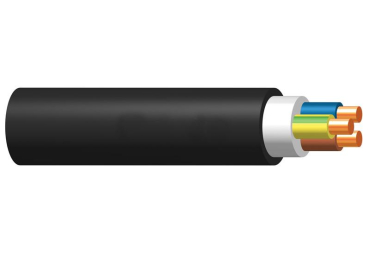 Cable NKT CYKY-J 3 x 1.5 1m