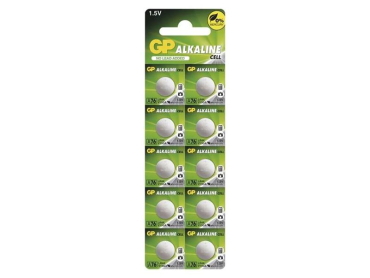 Battery A76F (LR44) GP alkaline 10pcs
