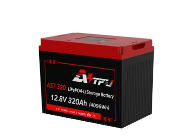 LiFePO4 12,8V 320Ah SOLARFAM AST-320 battery with Bluetooth heating