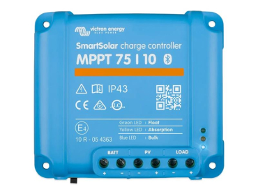MPPT solar controller Victron Energy SmartSolar 75/10