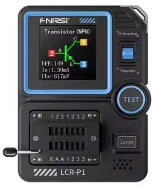 Universal component tester FNIRSI LCR-P1.
