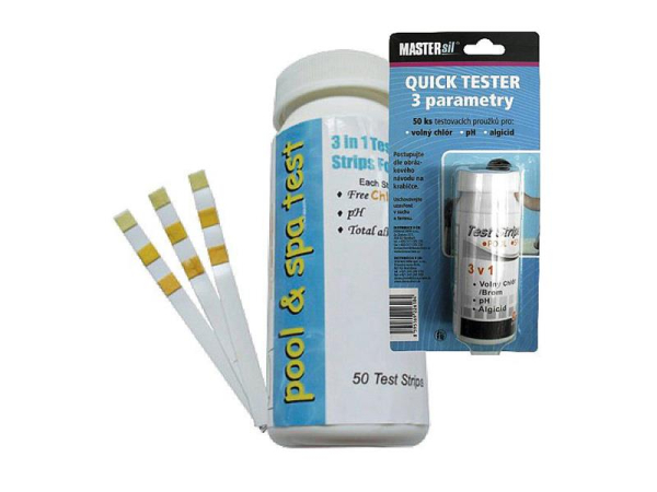 Test strips MASTERsil 3in1