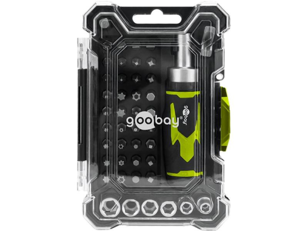 Screwdriver set GOOBAY 77842 43ks