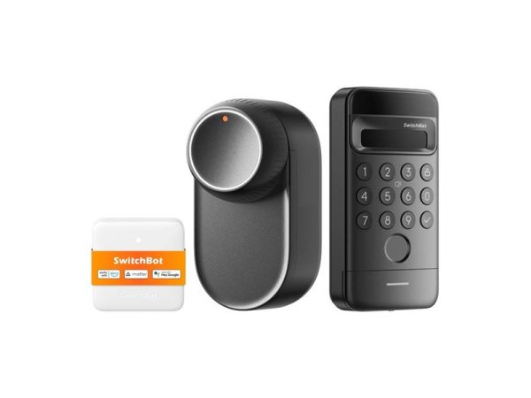 Smart lock SWITCHBOT Ultra 3in1 with Vision keypad Bluetooth