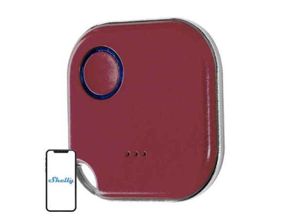 Smart button SHELLY BLU Button 1 Red Bluetooth