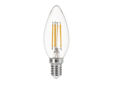 Smart LED filament bulb E14 4W IMMAX NEO 07807L WiFi Tuya