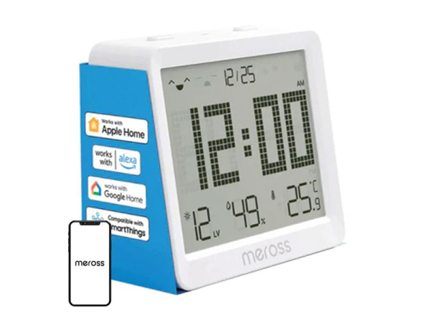 Smart temperature and humidity sensor MEROSS MS130-EU