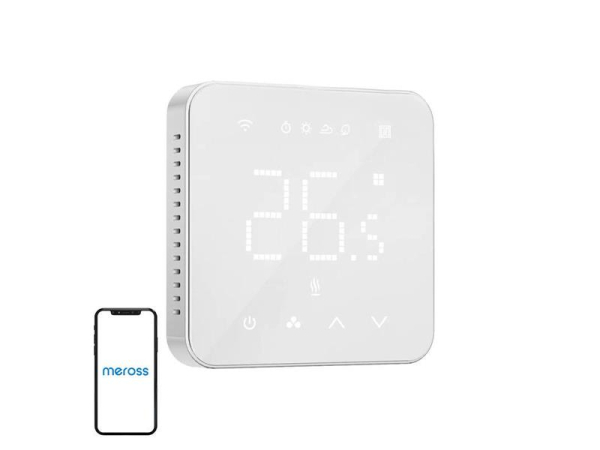Smart thermostat MEROSS MTS200BHK WiFi