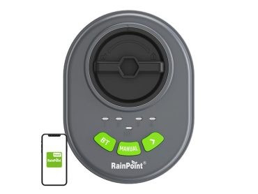 Bluetooth irrigation controller RAINPOINT HIC406B