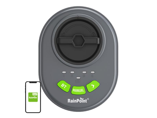 Bluetooth irrigation controller RAINPOINT HIC406B