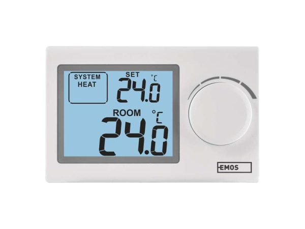 Thermostat EMOS P5604 Thermostat EMOS P5604 manual wired