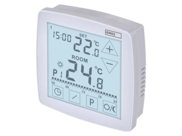 EMOS P56A02 programmable wired thermostat OpenTherm
