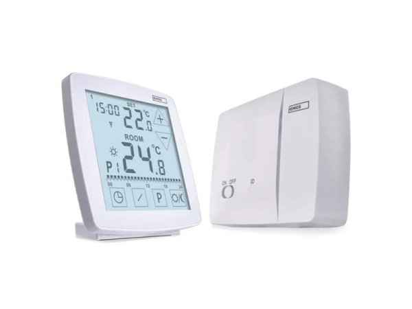 EMOS P56A11 programmable wireless thermostat OpenTherm