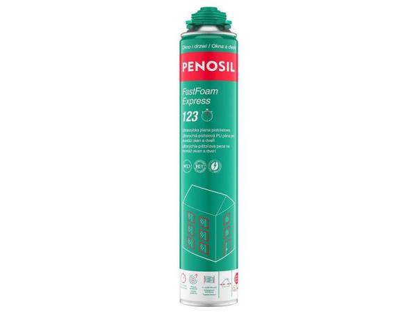 Ultra-fast foam PENOSIL 123 cream 870ml