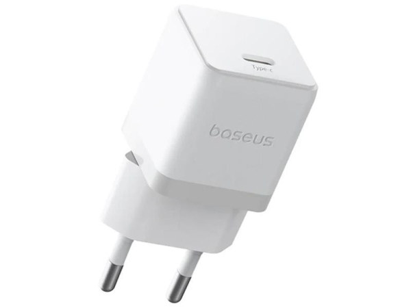 Adapter USB BASESUS Palm White 30W