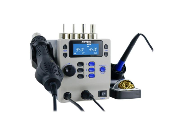 Soldering / Hot Air Station ATTEN ST-8802