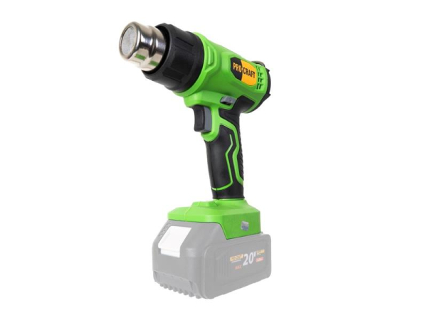 Heat gun AKU PROCRAFT PH24bb without battery