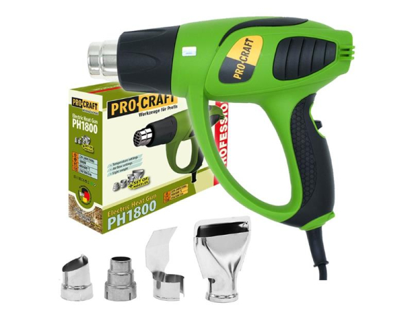 PROCRAFT PH1800 hot air gun