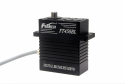 Industrial All-Metal PWM Magnetic Encoder Brushless Servo (IP65, 24V, 450kg)