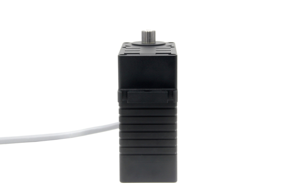 Industrial All-Metal PWM Magnetic Encoder Brushless Servo (IP65, 24V, 450kg)