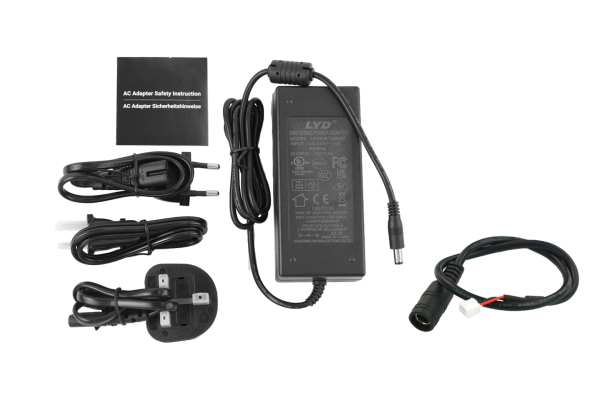 12V 60W AC/DC Power Adapter Pack for LattePanda IOTA