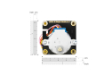 28BYJ-48 Stepper Motor Module with Driver for STEM Robotics (5V, 0.9 kgf·cm)