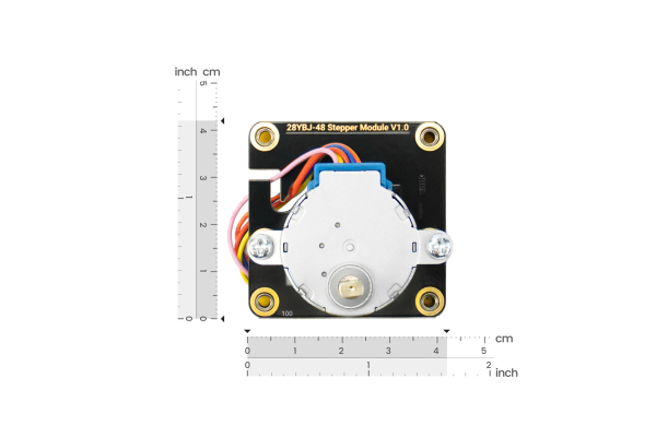 28BYJ-48 Stepper Motor Module with Driver for STEM Robotics (5V, 0.9 kgf·cm)