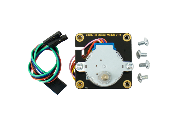 28BYJ-48 Stepper Motor Module with Driver for STEM Robotics (5V, 0.9 kgf·cm)