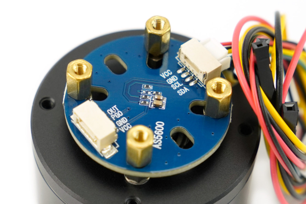 4015 3-Phase Brushless DC Motor (24V 1100RPM, 3500g.cm)