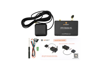 4G GNSS-RTK High Precision Positioning Kit (EMEA &amp; Thailand, GPS / GLONASS / Galileo / BDS / QZSS)