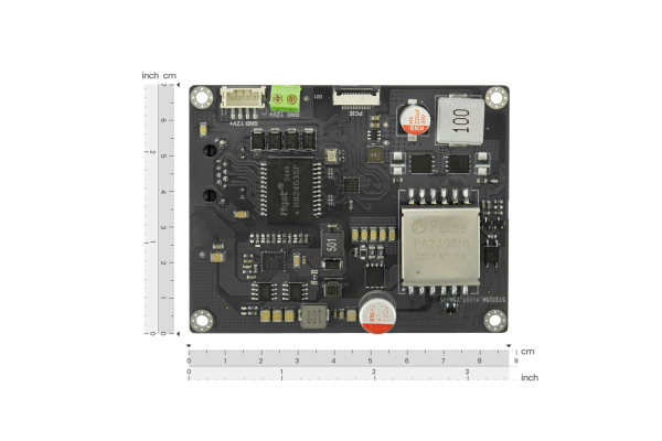 51W PoE Expansion Board for LattePanda IOTA (IEEE 802.3bt)
