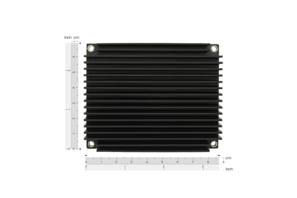 Aluminum Fanless Passive Heatsink for LattePanda IOTA