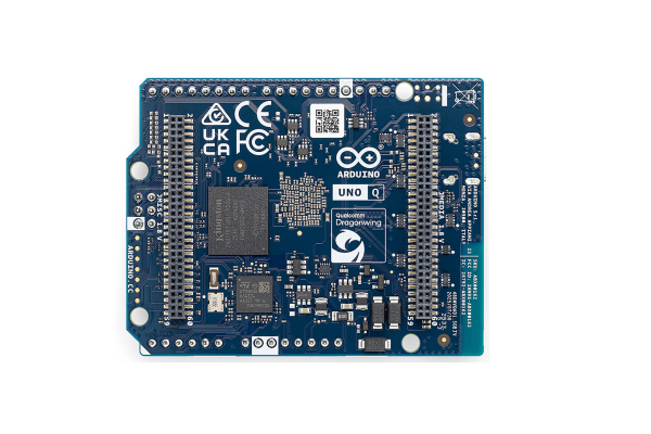 Arduino UNO Q Development Board (4GB LPDDR4, 32GB eMMC)