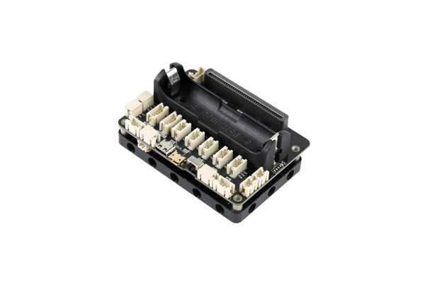 Building Block Expansion Board for micro:bit &amp; UNIHIKER K10 (Wireless &amp; LEGO-Ready)